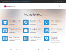 Tablet Screenshot of kirazmatbaa.com